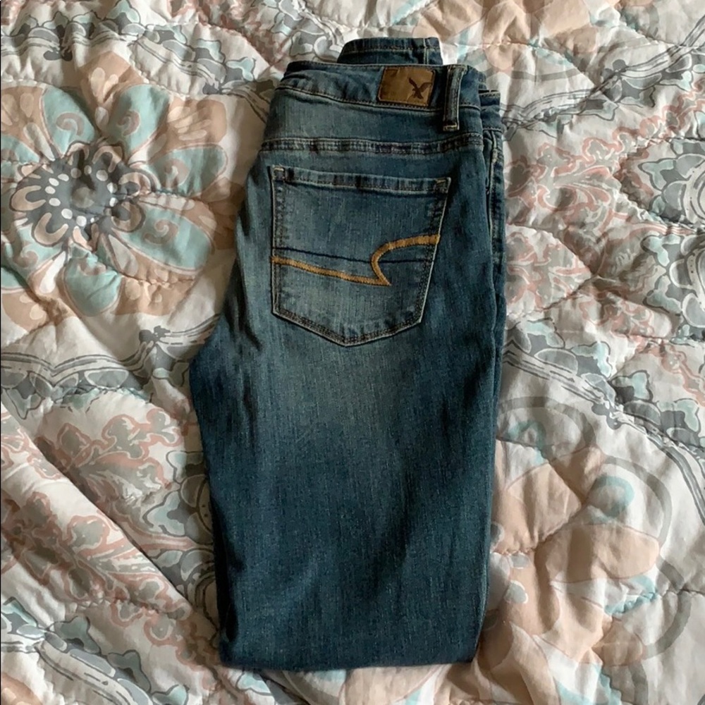 American Eagle High Rise Jeggings